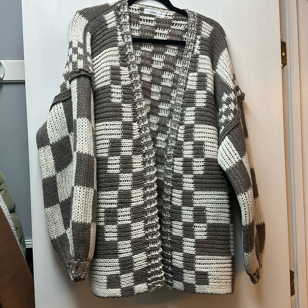 Talulah Checkered Sweater